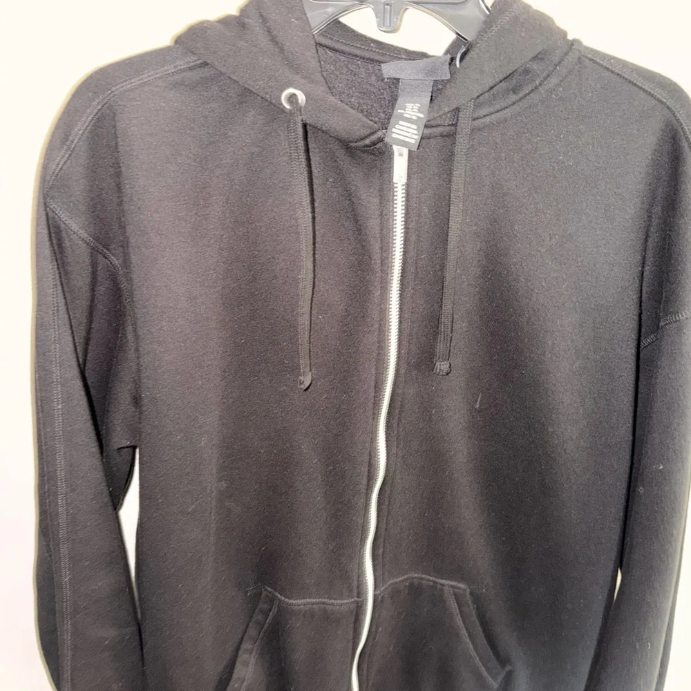 H&M Black Relaxed-Fit Jacket - Picture 2 of 3